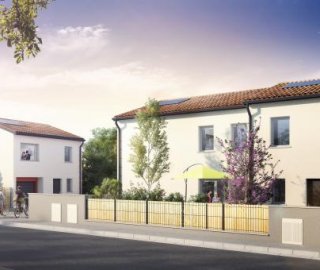 Programme immobilier neuf éligible Loi Pinel à Aucamville - livré en 2021 à partir de 272 900€