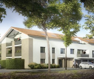 Programme immobilier neuf éligible Loi Pinel à Gratentour - livré en 2021 à partir de 187 000€
