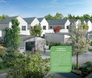 Programme immobilier neuf éligible Loi Pinel à Beauzelle - livré en 2021 à partir de 269 900€