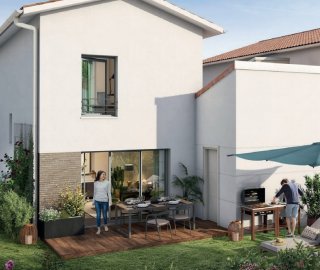 Programme immobilier neuf éligible Loi Pinel à Gagnac-sur-Garonne - livré en 2022 à partir de 314 500€