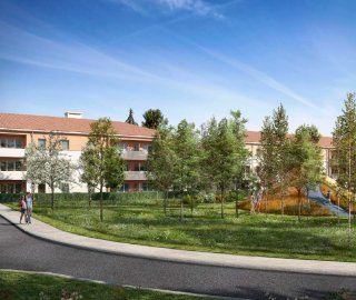 Programme immobilier neuf éligible Loi Pinel à Seysses - livré en 2022 à partir de 165 900€