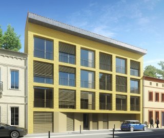Programme immobilier neuf éligible Loi Pinel à Toulouse-Busca - livré en 2022 à partir de 270 000€