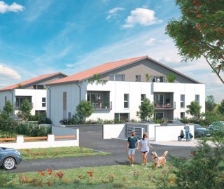 Programme immobilier neuf éligible Loi Pinel à Gagnac-sur-Garonne - livré en 2023 à partir de 190 300€