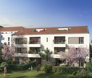 Programme immobilier neuf éligible Loi Pinel à Toulouse-Purpan - livré en 2023 à partir de 197 900€