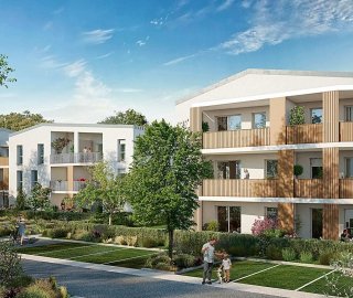 Programme immobilier neuf éligible Loi Pinel à Villeneuve-Tolosane - livré en 2023 à partir de 192 400€