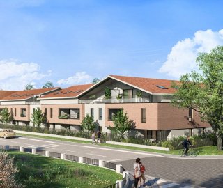 Programme immobilier neuf éligible Loi Pinel à Escalquens - livré en 2023 à partir de 180 000€