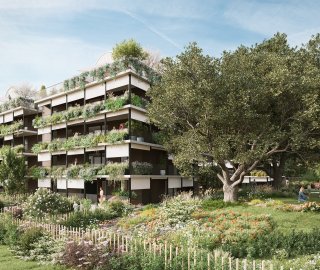 Programme immobilier neuf éligible Loi Pinel à Toulouse-Saint-Martin-du-Touch - livré en 2023 à partir de 174 000€
