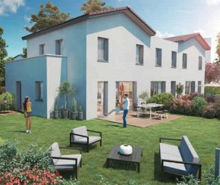 Programme immobilier neuf éligible Loi Pinel à Toulouse-Saint-Agne - livré en 2023 à partir de 359 900€