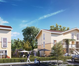 Programme immobilier neuf éligible Loi Pinel à Bruguieres - livré en 2023 à partir de 180 000€