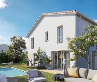 Programme immobilier neuf éligible Loi Pinel à Colomiers - livré en 2022 à partir de 324 900€