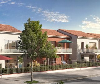Programme immobilier neuf éligible Loi Pinel à Toulouse-Saint-Simon - livré en 2023 à partir de 202 900€