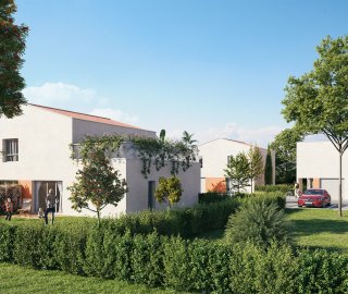 Programme immobilier neuf éligible Loi Pinel à Plaisance-du-Touch - livré en 2022 à partir de 239 000€