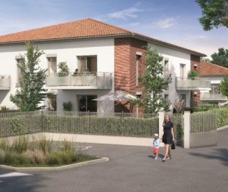 Programme immobilier neuf éligible Loi Pinel à Pechbonnieu - livré en 2023 à partir de 182 900€