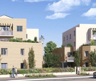 Programme immobilier neuf éligible Loi Pinel à Colomiers - livré en 2023 à partir de 125 000€