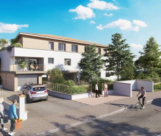 Programme immobilier neuf éligible Loi Pinel à Saint-Orens-de-Gameville - livré en 2023 à partir de 210 000€