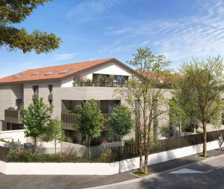 Programme immobilier neuf éligible Loi Pinel à Toulouse-Rangueil - livré en 2023 à partir de 219 900€