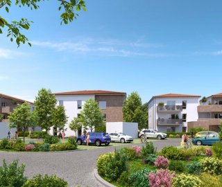 Programme immobilier neuf éligible Loi Pinel à Cugnaux - livré en 2023 à partir de 199 000€