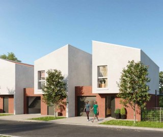 Programme immobilier neuf éligible Loi Pinel à Roques - livré en 2022 à partir de 170 000€