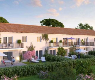Programme immobilier neuf éligible Loi Pinel à Eaunes - livré en 2023 à partir de 181 100€