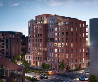 Programme immobilier neuf éligible Loi Pinel à Toulouse-Purpan - livré en 2023 à partir de 189 000€