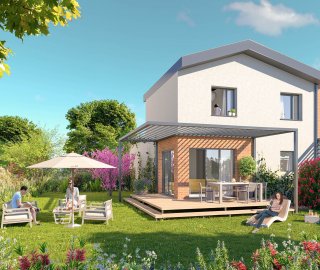 Programme immobilier neuf éligible Loi Pinel à Fenouillet - livré en 2022 à partir de 248 530€