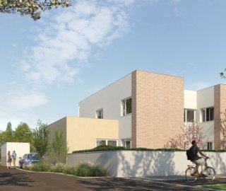 Programme immobilier neuf éligible Loi Pinel à Colomiers - livré en 2023 à partir de 339 300€