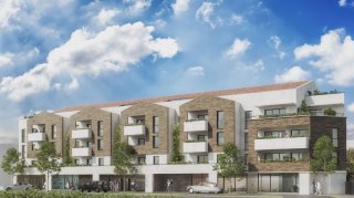 81 appartements neufs à Tournefeuille