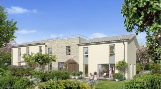 Logement neuf à Toulouse Côte Pavée