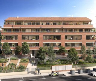 Programme immobilier neuf éligible Loi Pinel à Toulouse-Lalande - livré en 2023 à partir de 369 900€