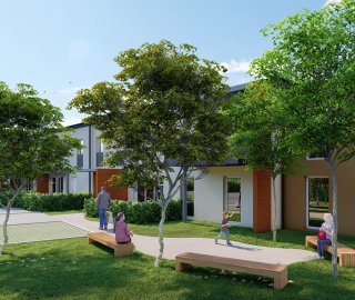 Programme immobilier neuf éligible Loi Pinel à Mondonville - livré en 2023 à partir de 199 900€