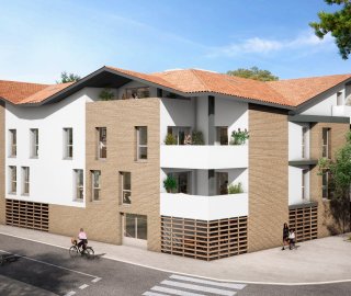 Programme immobilier neuf éligible Loi Pinel à Eaunes - livré en 2023 à partir de 173 500€