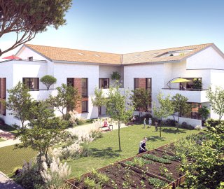 Programme immobilier neuf éligible Loi Pinel à L'union - livré en 2024 à partir de 273 000€