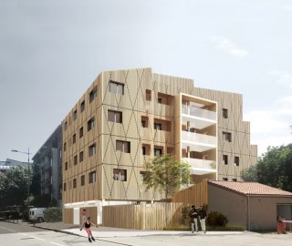 Programme immobilier neuf éligible Loi Pinel à Toulouse-Roseraie - livré en 2021 à partir de 266 200€