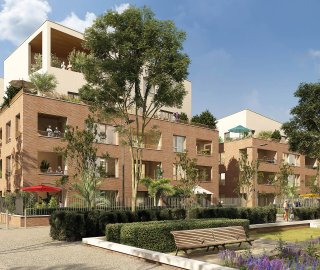Programme immobilier neuf éligible Loi Pinel à Toulouse-Jolimont - livré en 2023 à partir de 234 000€
