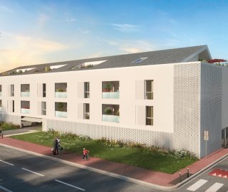 Programme immobilier neuf éligible Loi Pinel à Toulouse-Ponts-Jumeaux - livré en 2023 à partir de 229 000€
