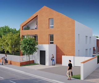 Programme immobilier neuf éligible Loi Pinel à Toulouse-Lalande - livré en 2023 à partir de 221 000€