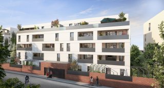 26 logements neufs avec extérieur à Toulouse - Amidonniers