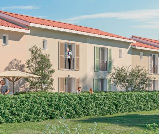 Programme immobilier neuf éligible Loi Pinel à Toulouse-Lalande - livré en 2023 à partir de 191 000€