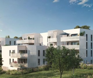 Programme immobilier neuf éligible Loi Pinel à Ramonville-St-Agne - livré en 2023 à partir de 245 900€