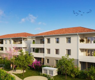 Programme immobilier neuf éligible Loi Pinel à Toulouse-Croix-Daurade - livré en 2023 à partir de 227 000€