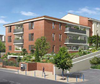 Programme immobilier neuf éligible Loi Pinel à Castanet-Tolosan - livré en 2023 à partir de 194 000€