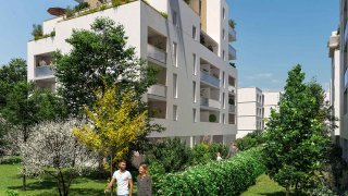 119 appartements neufs du T2 au T5 à Montaudran