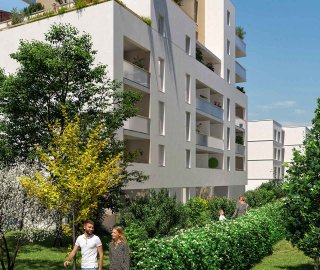 Programme immobilier neuf éligible Loi Pinel à Toulouse-Montaudran - livré en 2024 à partir de 183 000€