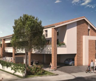 Programme immobilier neuf éligible Loi Pinel à Toulouse-Borderouge - livré en 2023 à partir de 219 900€