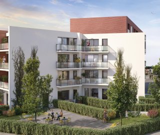 Programme immobilier neuf éligible Loi Pinel à Toulouse-Ponts-Jumeaux - livré en 2023 à partir de 223 000€