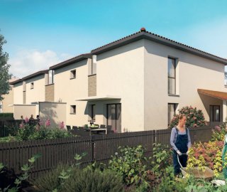 Programme immobilier neuf éligible Loi Pinel à Aucamville - livré en 2022 à partir de 256 000€