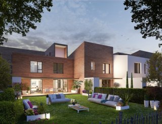 Appartements neufs du T2 au T4 dans ce programme immobilier à Toulouse Montaudran