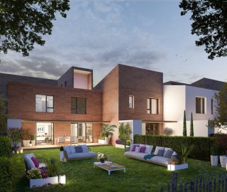 Programme immobilier neuf éligible Loi Pinel à Toulouse-Montaudran - livré en 2024 à partir de 204 000€