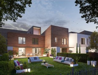 Ce programme immobilier propose plusieurs maisons neuves 3 et 4 pièces à Toulouse Montaudran