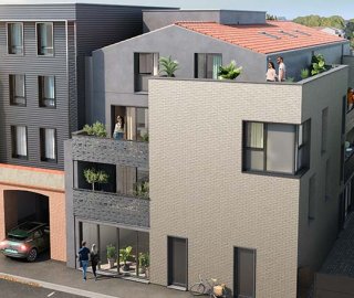 Programme immobilier neuf éligible Loi Pinel à Toulouse-Saint-Michel - livré en 2023 à partir de 273 000€
